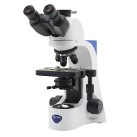 OPTIKA B-380 Trinocular Brightfield microscope, 1000x, PLAN, Multi-Plug